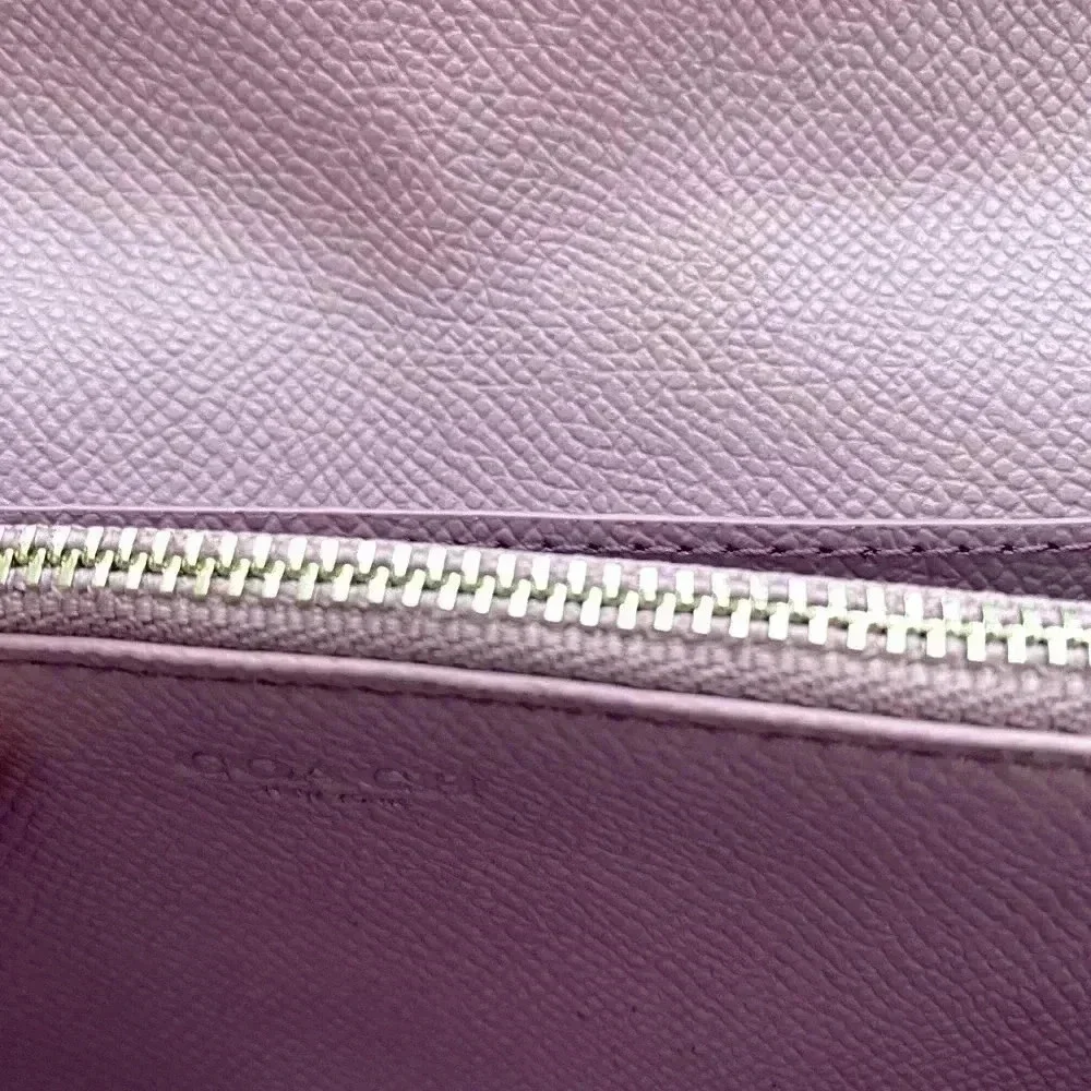 COACH Marlow Crossbody/ Wristlet/ Clutch in one in Lavender Purse
